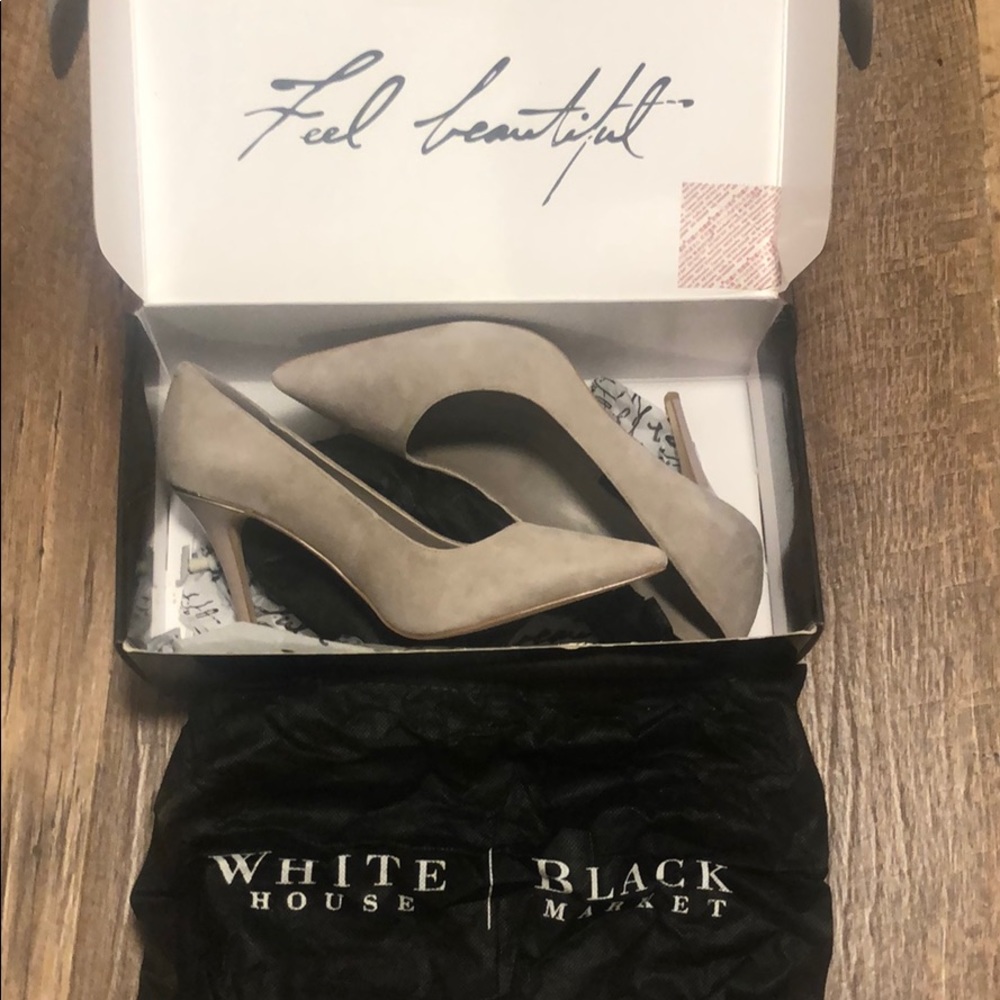 White House Black Market Heels